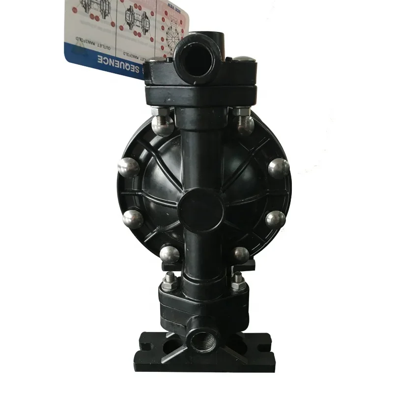 DEFU 1/2inch Aluminum Pneumatic Diaphragm Pump Oil Transfer Pump Bomba De Diafragma For Paint Industry