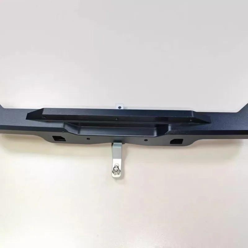 

RLAARLO MK07 1/7 RC Crawler Metal Rear Bumper Tow Hook - Heavy Duty Upgrade Parts for MK07 1/7 Scale Off-Road Vehicle
