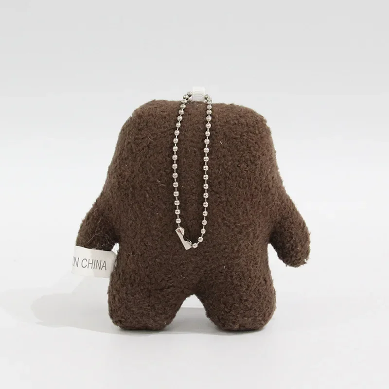 Kawaii Niedlicher Domo Kun Plüsch-Schlüsselanhänger Anime Schlüsselring Charm für Taschen Schlüssel Geschenk Sammlung – Detail 4