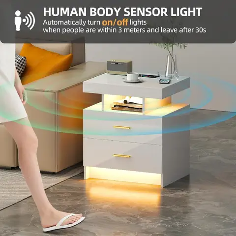 10 best sales 2 का नाइट स्टैंड सेट - №10