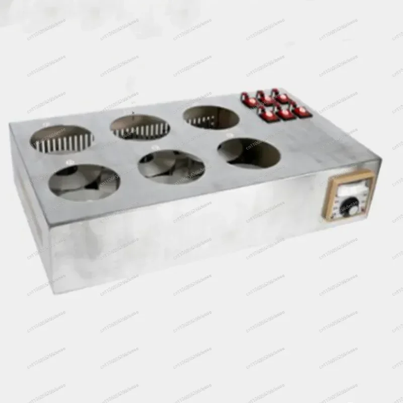 TR-6 Optical Lens Dyeing Machine – Six-Cylinder Temperature Control Water Dyeing System for Optical Labs