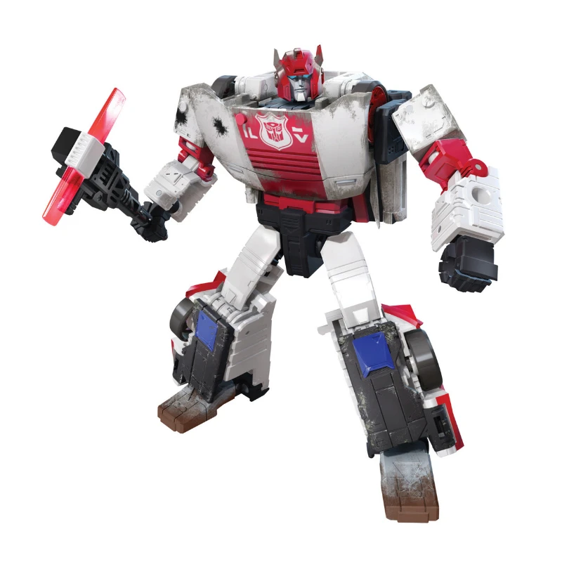 Nowy, oryginalny w pudełku Transformer G1 Red Alert figurka akcji, model, prezenty świąteczne, dekoracje studyjne, ozdoby, figurka, zabawka, robot