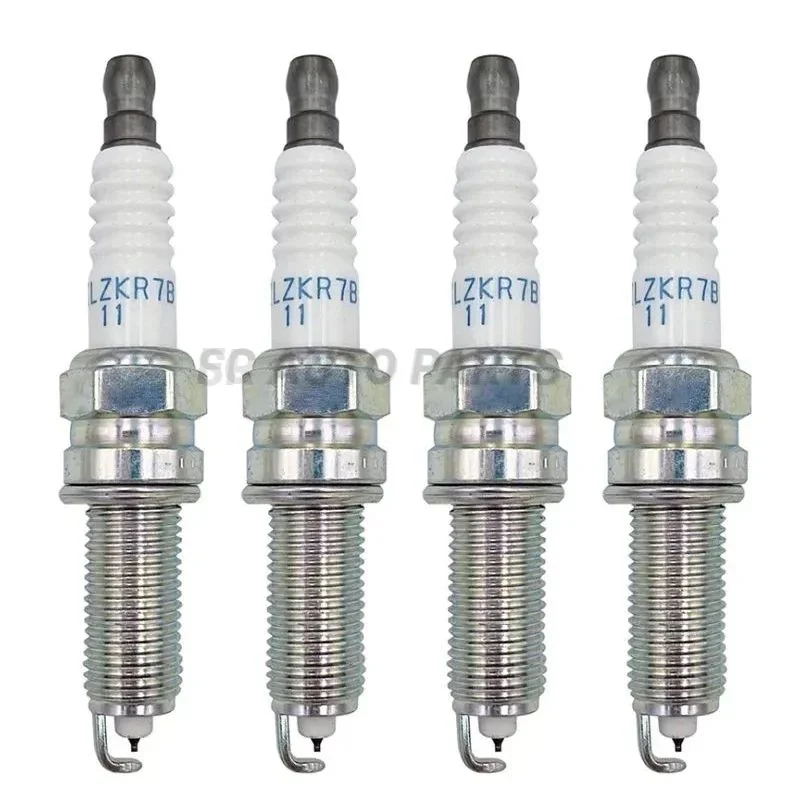 4PCS OEM 18846-11070  SPARK PLUGS for HYUNDAI 11-18 ELANTRA TUCSON FORTE SORENT