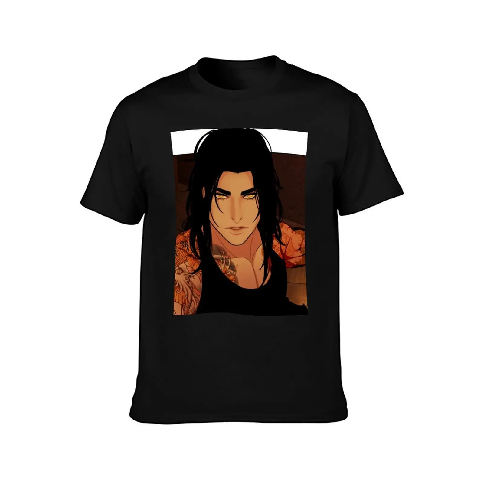 Ep 77 - Fiery Lust T-Shirt Breathable Sportswear for Men T-Shirt