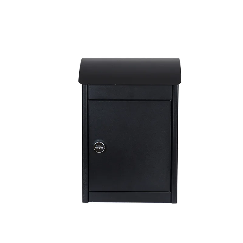 Compact Outdoor Wall Mounted Outdoor Parcel Locker Outdoor Lockable Mailbox