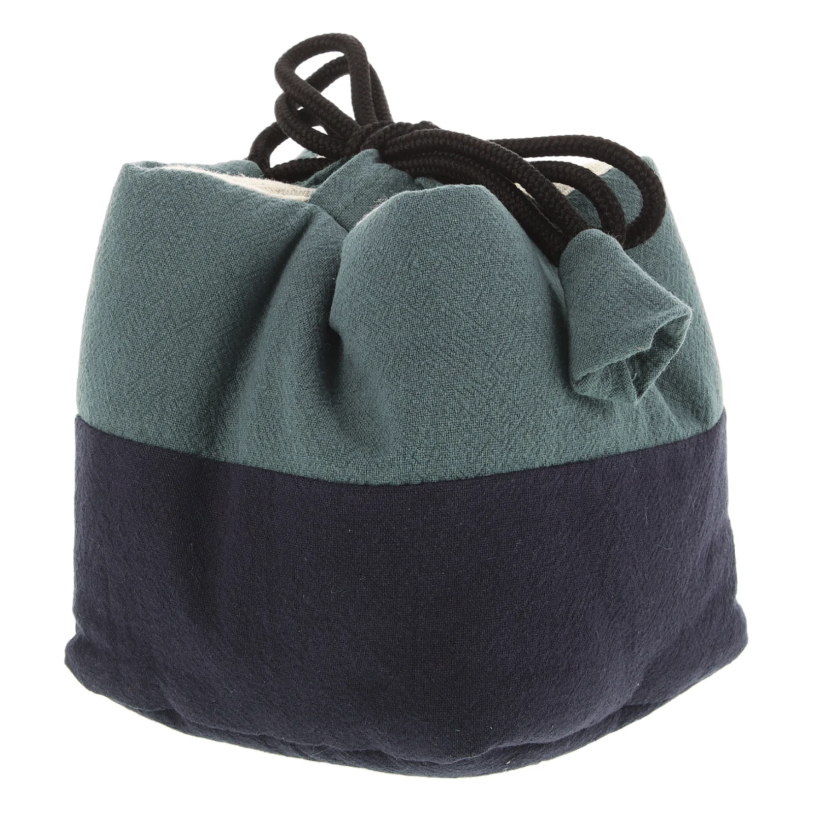 

Portable Tea Cup Teacup Storage Pouch Large Size Green Blue Travel Outdoor Washable Tea Set Bag Household Teacup Bag