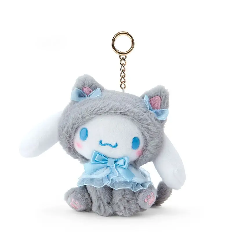 

MINISO Sanrio Cinnamoroll Kuromi Hello Kitty милые плюшевые игрушки рюкзак кулон плюшевая кукла кулон Kawaii мультфильм аниме прекрасный новый