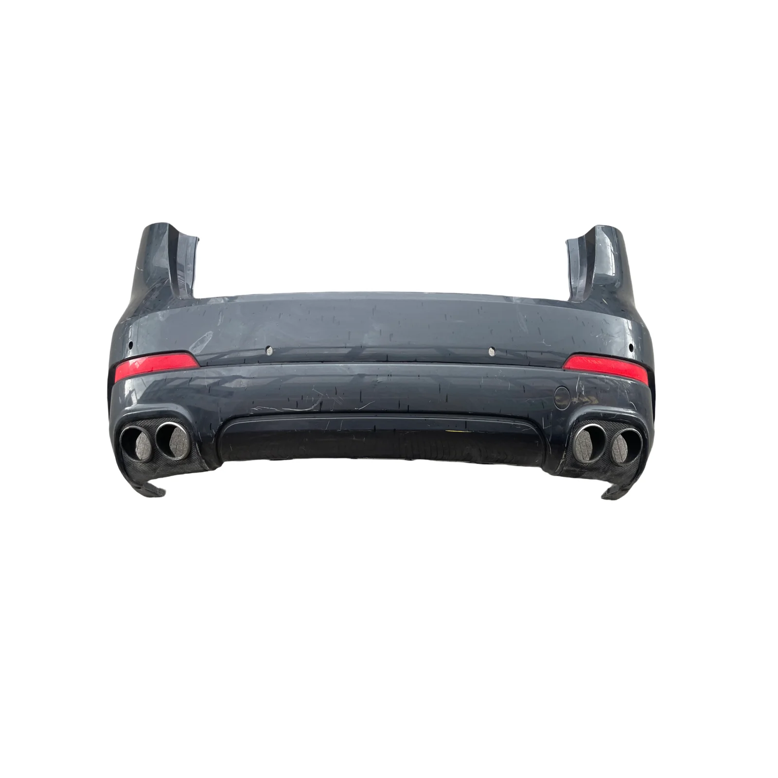 

Классический высококачественный LevanteM161оригинальный задний бампер в сборе, спойлер, нижняя губа, объемный кронштейн выхлопной трубы