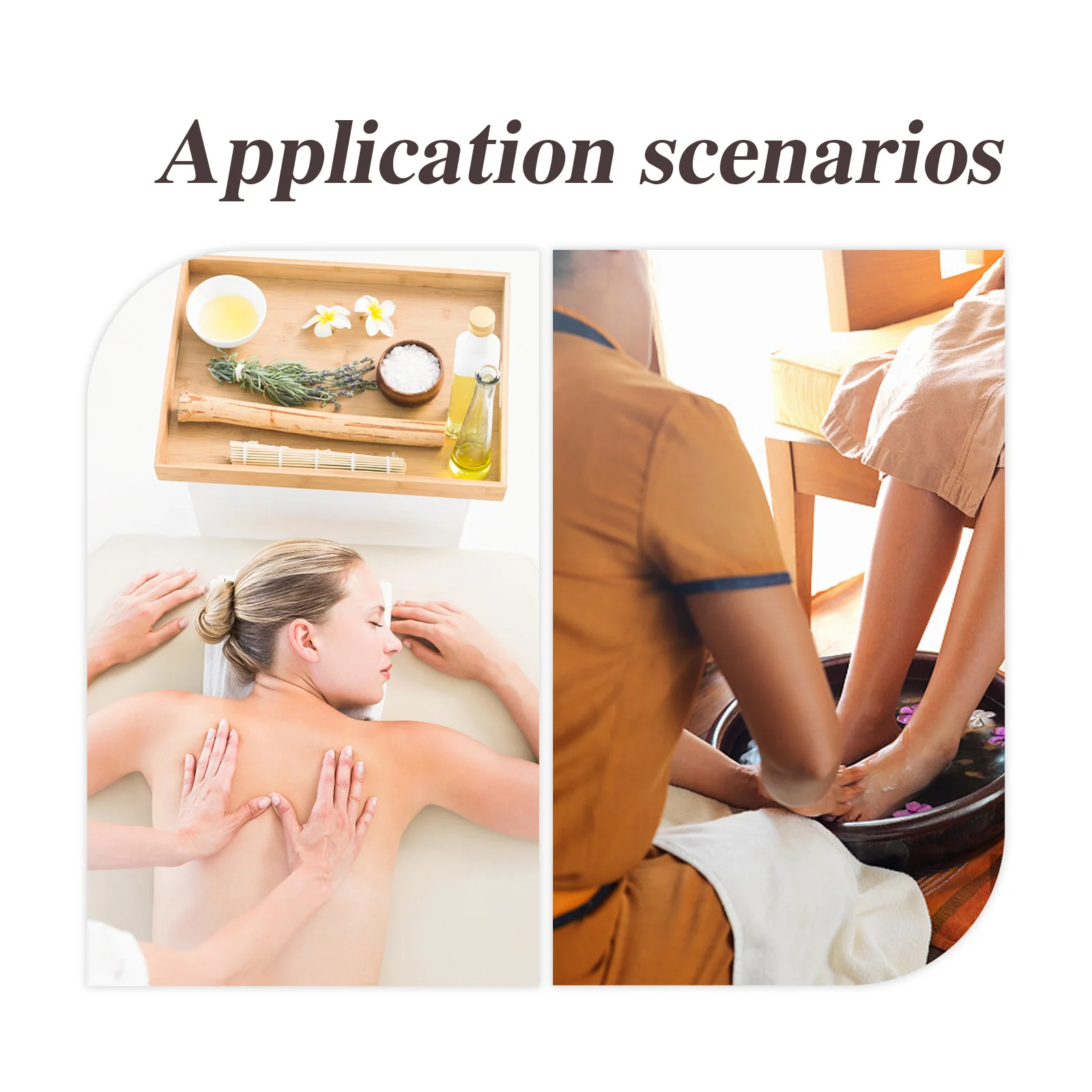 

Wooden Foot Massager Portable Massage Tool For Body Acupressure Relief Skin Care Ideal Travel Home Use Massage Relaxation Tools