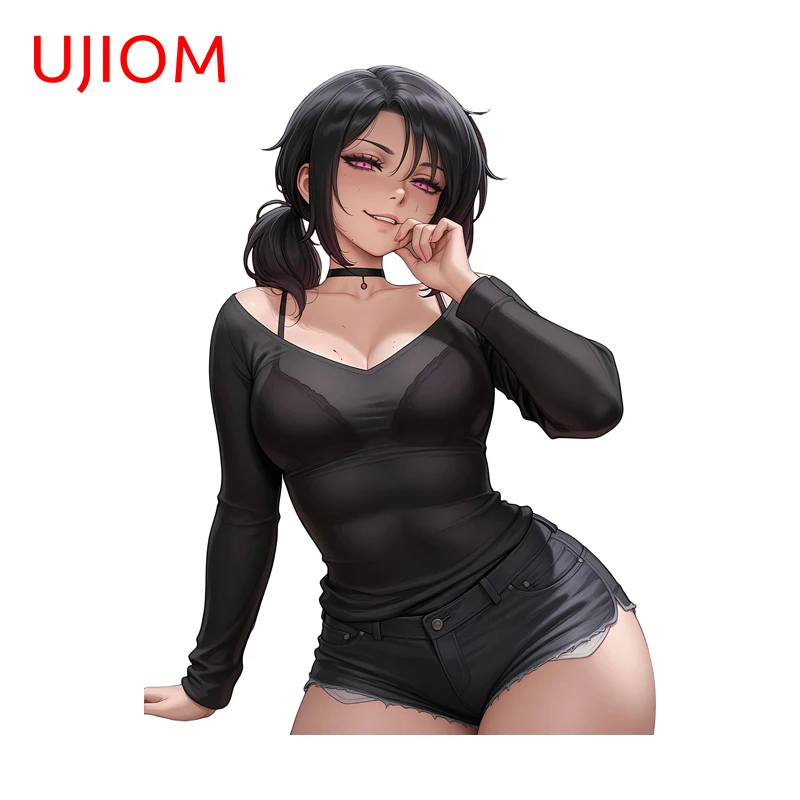 UJIOM Leyley Andy Sexy Hotwife Wall Sticker Fashion Personality Scratch Proof Stationery Decal Suitable For Living Room Decor