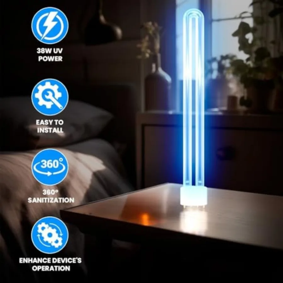 Swissker HaloUV Light Replacement Bulb