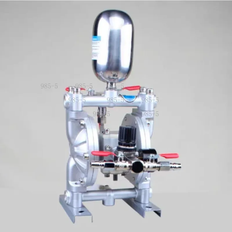 Mini Pneumatic Fluid Pump Double Diaphragm Structure Paint Transfer Equipment