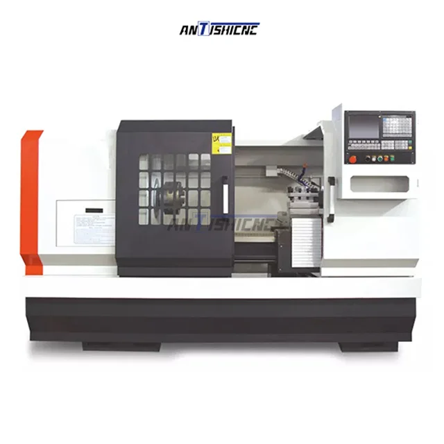 ANTISHICNC Ck6150 Metal Horizontal China Factory Flat Bed CNC Lathe Hine 1000Mm Cheap For Sale