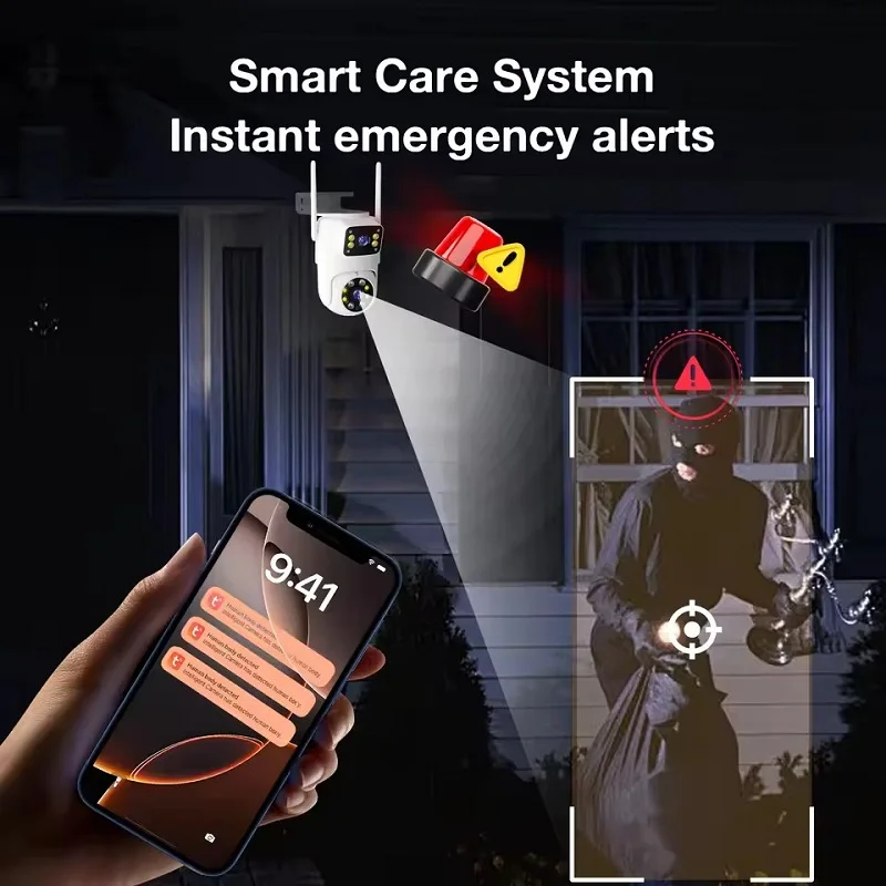 security camera smart life