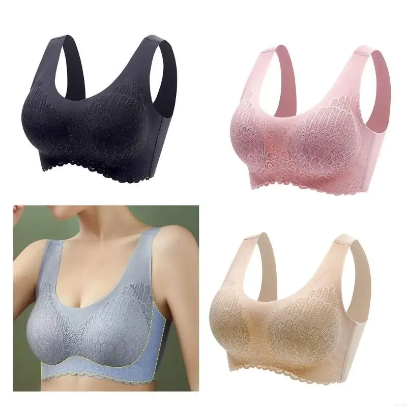 Womens Traceless Br…