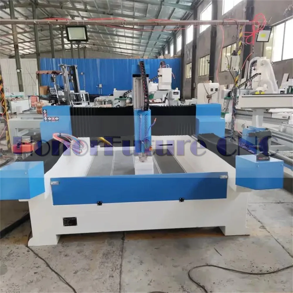 1530 Cnc Stone Engraving Machine Cnc Router Marble Granite Cutting Machine Headstone Carving Milling Edge Polishing Machinery