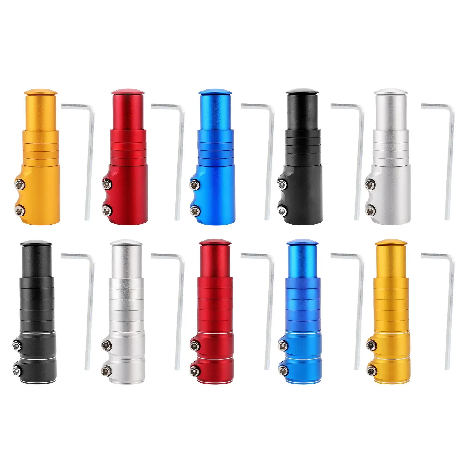 

Удлинитель выноса велосипедной вилки Адаптер высоты руля велосипеда для велосипедного компонента BMX