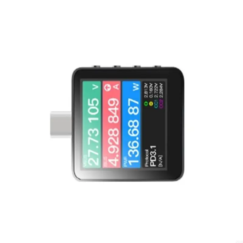 20CB. Тестер тока напряжений для Powerz для высокой зарядки