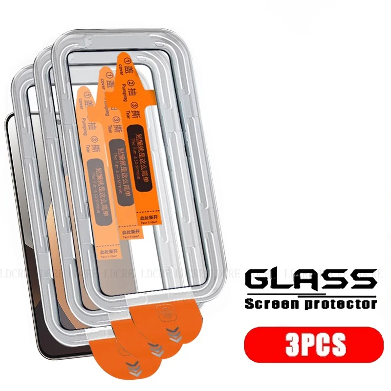 4/3/2/1 Stück für Redmi Note 15 Pro 5G Glas Redmi Note 15 Pro Panzerglas Staubfreier Displayschutz Xiaomi Redmi Note 15 Pro