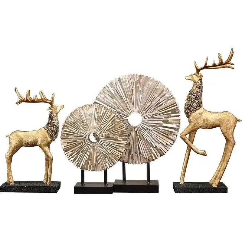 

27X37 31X43cm decorative home accessories porch wine cabinet soft decoration crafts light luxury decoration