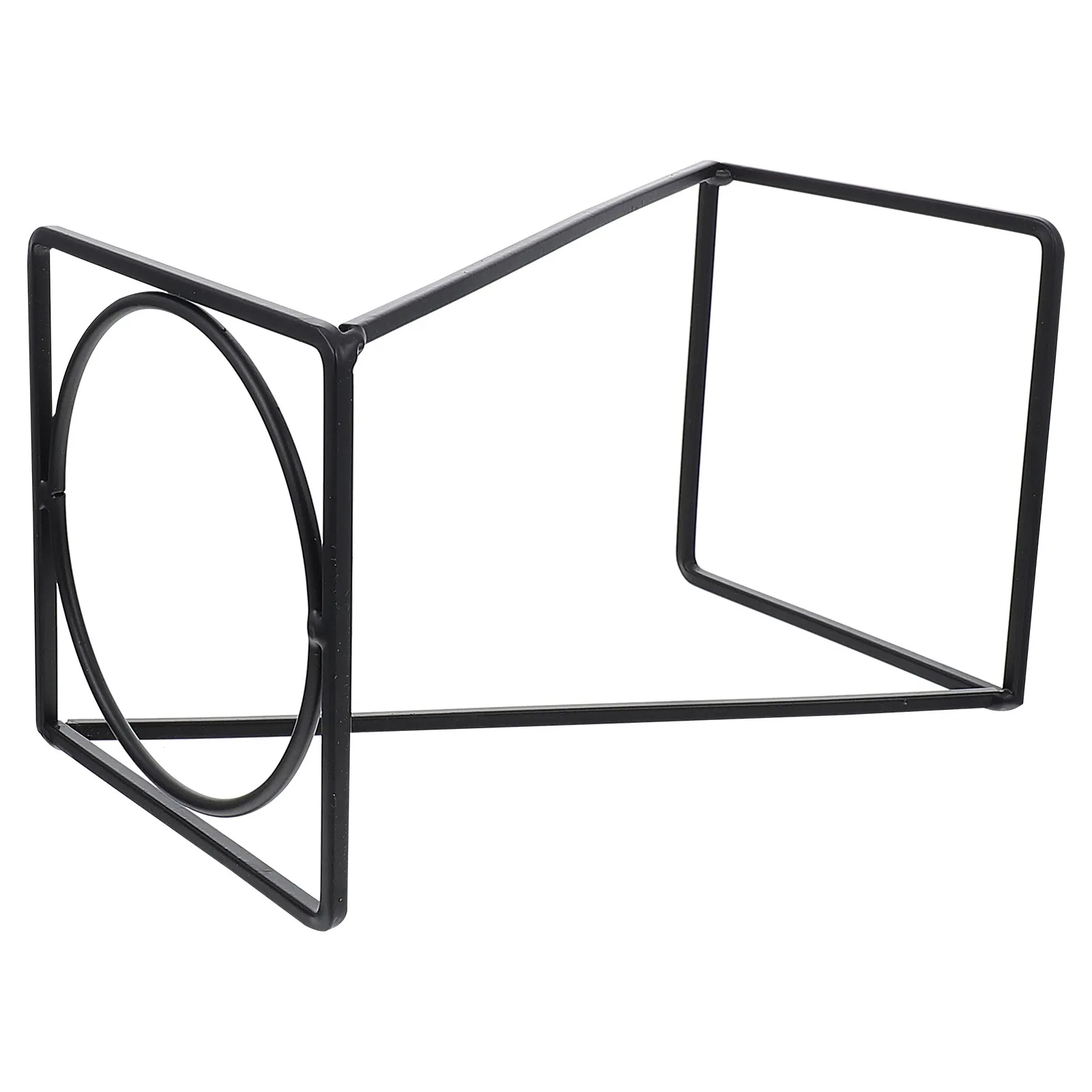 1Pcs Filter Cup Stand Heavy Gauge Iron Coffee Dripper Stand for Manual Brewing No Power Needed Rust Resistant Easy Wipe Clean