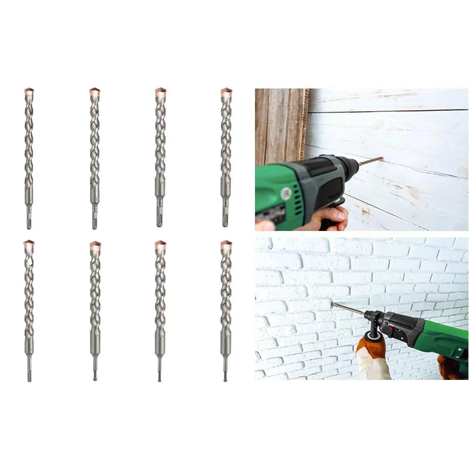 

Twist Drill Professional Premium Steel for Porcelain Marble Wall