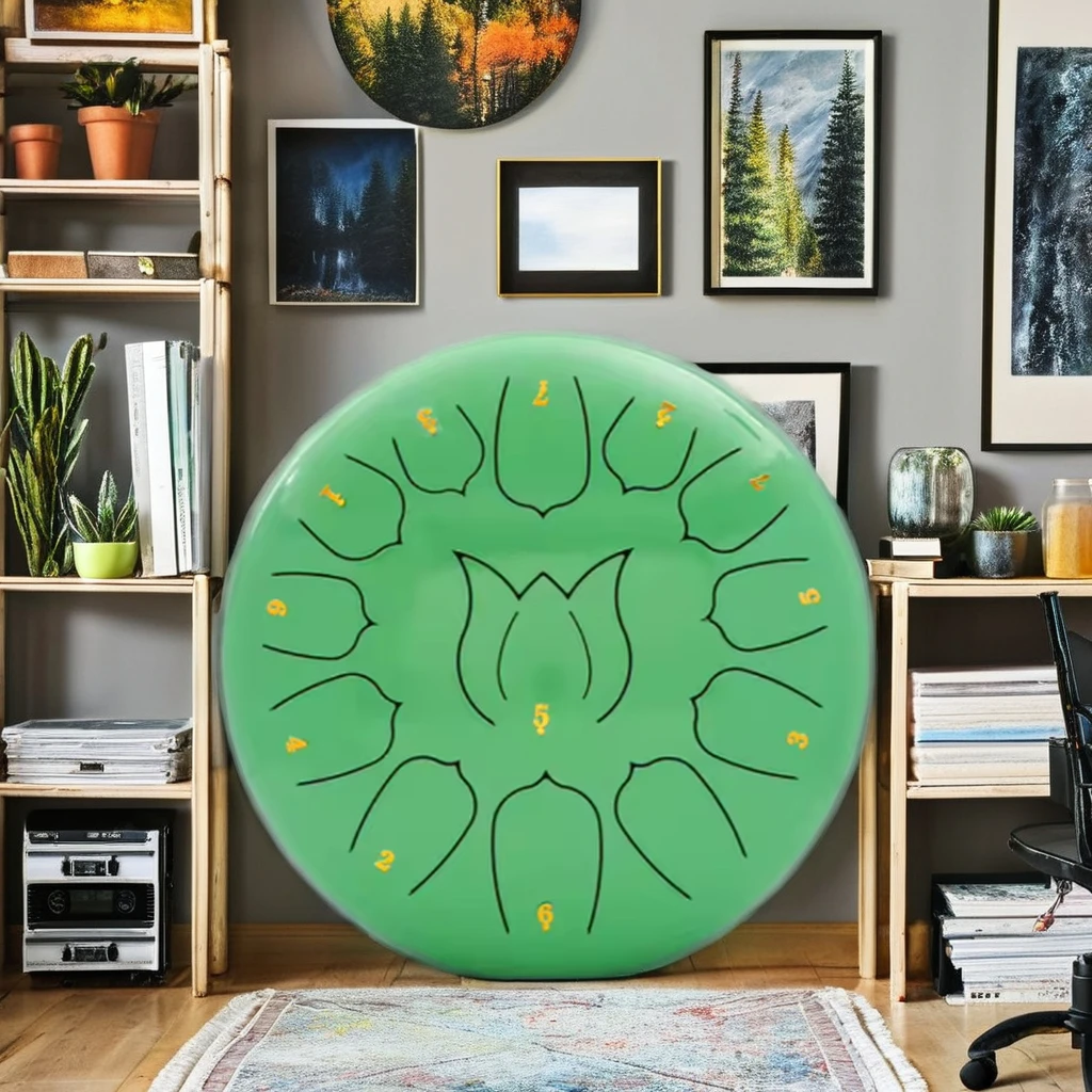 Wholesale Custom 6 8 11 12 13 14 Inch Steel Tongue Drum Set Various Sizes Musical Instruments Stainless Steel Drum Chamber