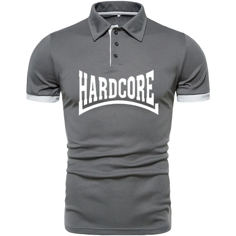 Hardcore Ma1 kaus POLO pria, kemeja katun musim panas kualitas tinggi, Kemeja golf ukuran Plus S-8XL untuk pria