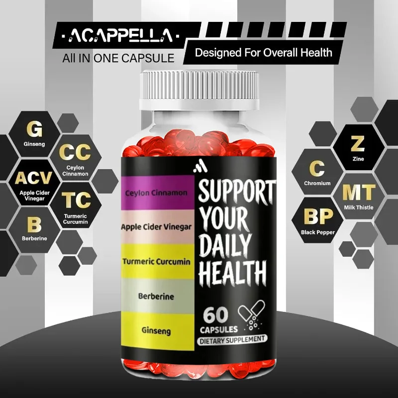 Apple Cider Vinegar Capsules C - đánh giá và giá Turmeric Curcumin Capsule