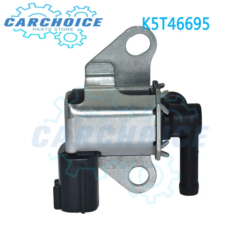 K5T46695 Vapor Canister Purge Solenoid Valve for 2009-2019 Nissan Cube Sentra Versa NV200 14930-EN200 14930-ET000 14930-EN20A