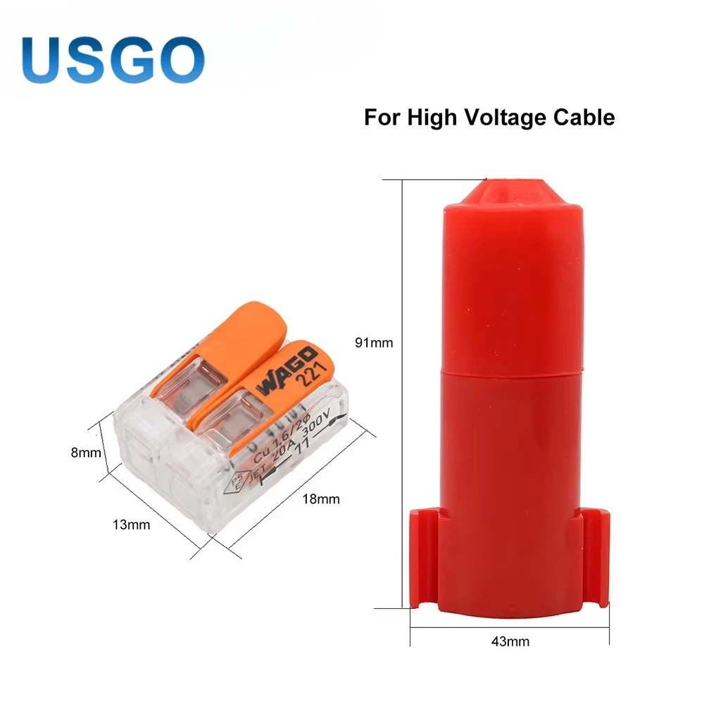 Yongli ชายหญิงแรงดันไฟฟ้าสูงสําหรับแบตเตอรี่เฮลิคอปเตอร์ DIY หลอดเลเซอร์ CO2 เครื่องตัด