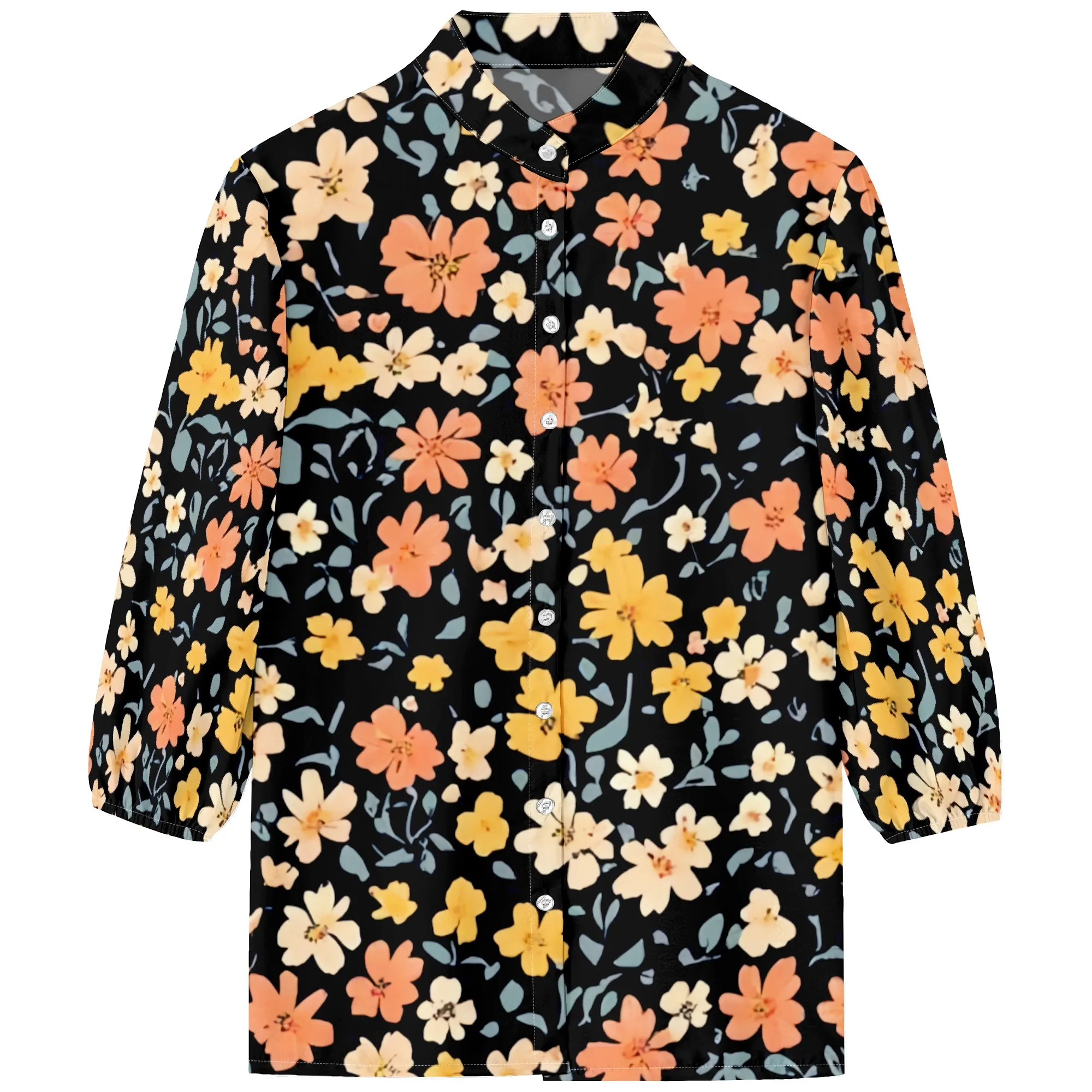 Рисунок 4 - Женские винтажные рубашки на пуговицах