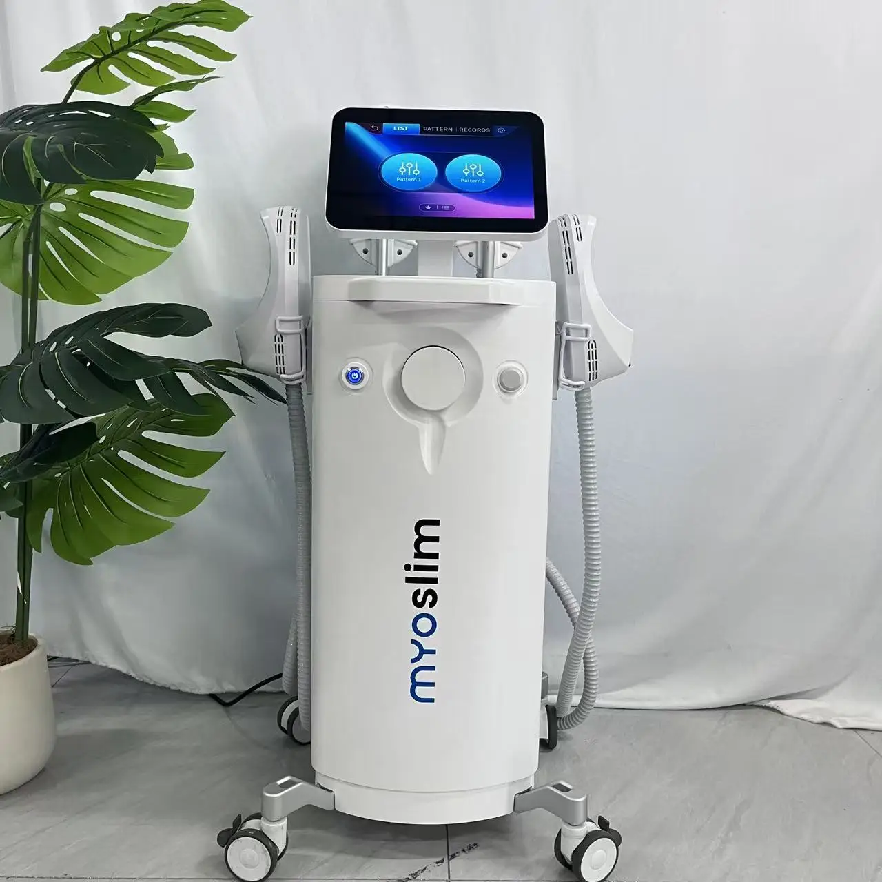 

Myoslim Ultra Nova Machine Professional Body Sculpting 6500W Myoslim RF Muscle Stimulation Weight Loss Muscle Training