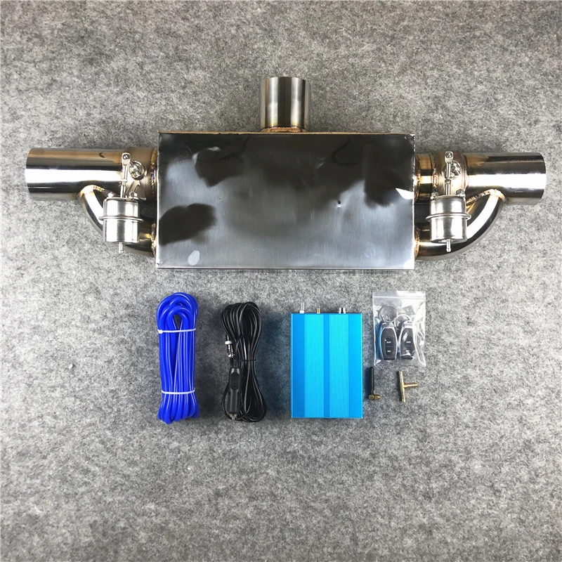 high performance auto parts car exhaust Muffler Valve Cut Out System with Stainless Muffler With/Without Remote Control