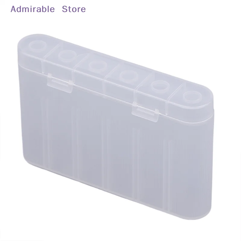 [W]1PC DIY Accessories 6 Slot Waterproof Storage Box For 18650 Batteries Portable Holder Case Protectors Organiser
