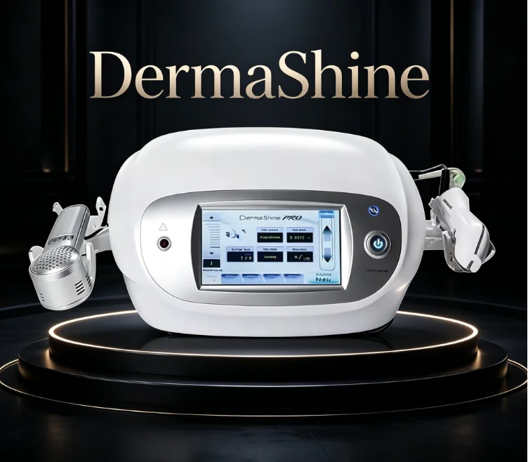 Mesotherapy 3rd Generation Derma Shine Machine Meso Gun Liquid Needle Nutrient Deep Injec