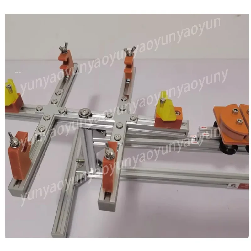 Portable Household Badminton Racket Stringing Machine Flat Pull String Puller Tool for Indoor Home Daily Sports Repair Work