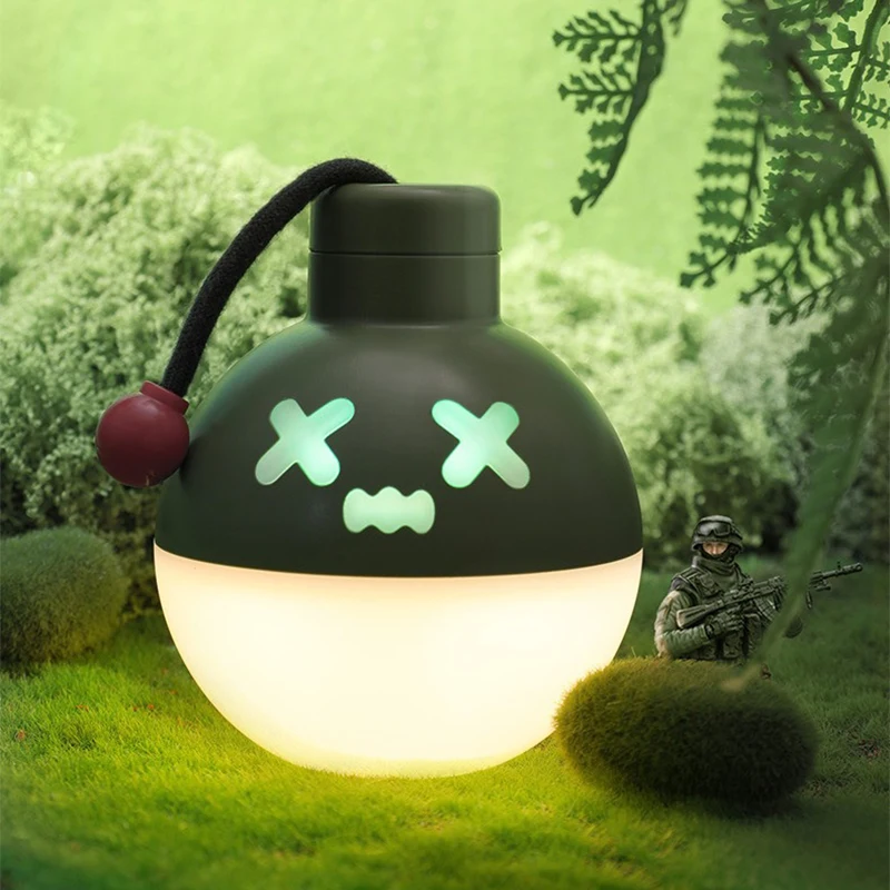 

Touch Sensor RGB LED Funny Night Light Colorful USB Rechargeable Silicone Lamp for Children Baby Toy Festival Gift
