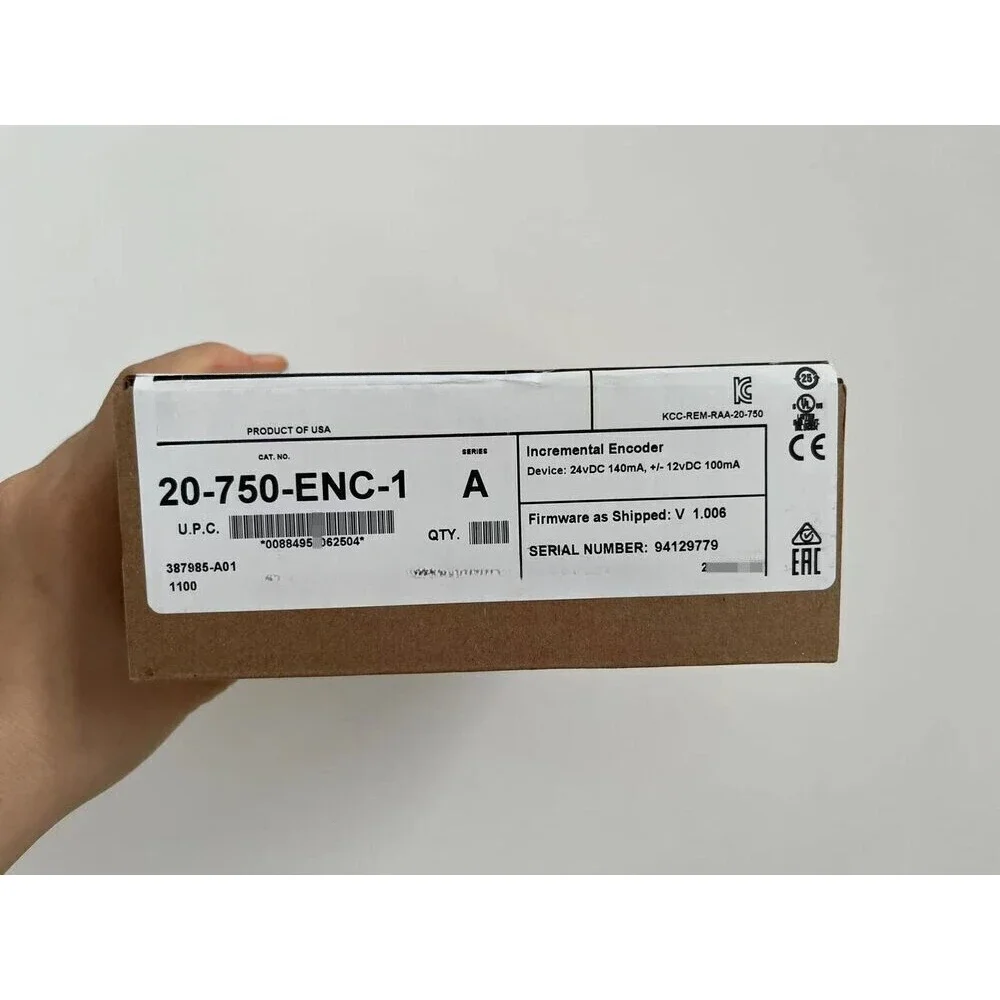 New Factory Sealed 20-750-ENC-1 20750ENC1 Module