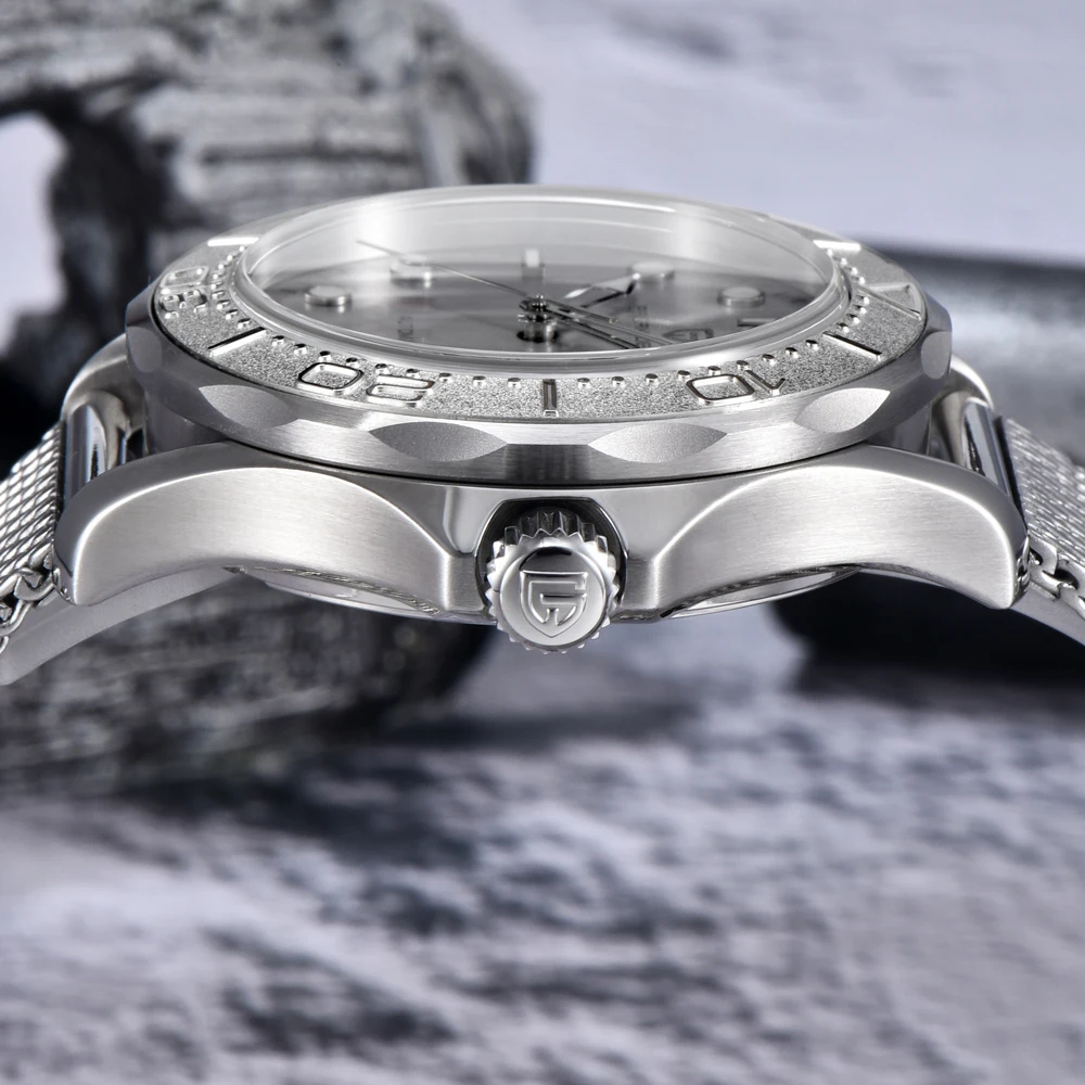 2025 New PAGANI DESIGN 007 Men's Mechanical Watches Top Luxury Automatic Watch For Man AR Sapphire Mirror Wristwatches Men Gift