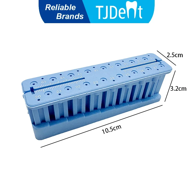 

TJDent 1 шт., стоматологический эндодонтический измерительный блок, измерительные файлы, диспенсер, стоматологический инструмент, измерительная линейка, аксессуары для инструментов