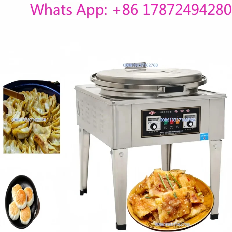 Commercial Pancake Baking Maker Machine Electric Cake Clang Pancake Stove Pancake Machine