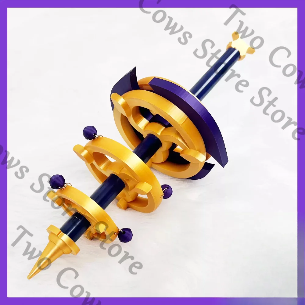 Accesorios del Personaje Yae Miko de Genshin Impact, Campana Shinko, Cosplay, Personalización, Reconstrucción del Personaje, Nueva Llegada, Originalidad, Coleccionable