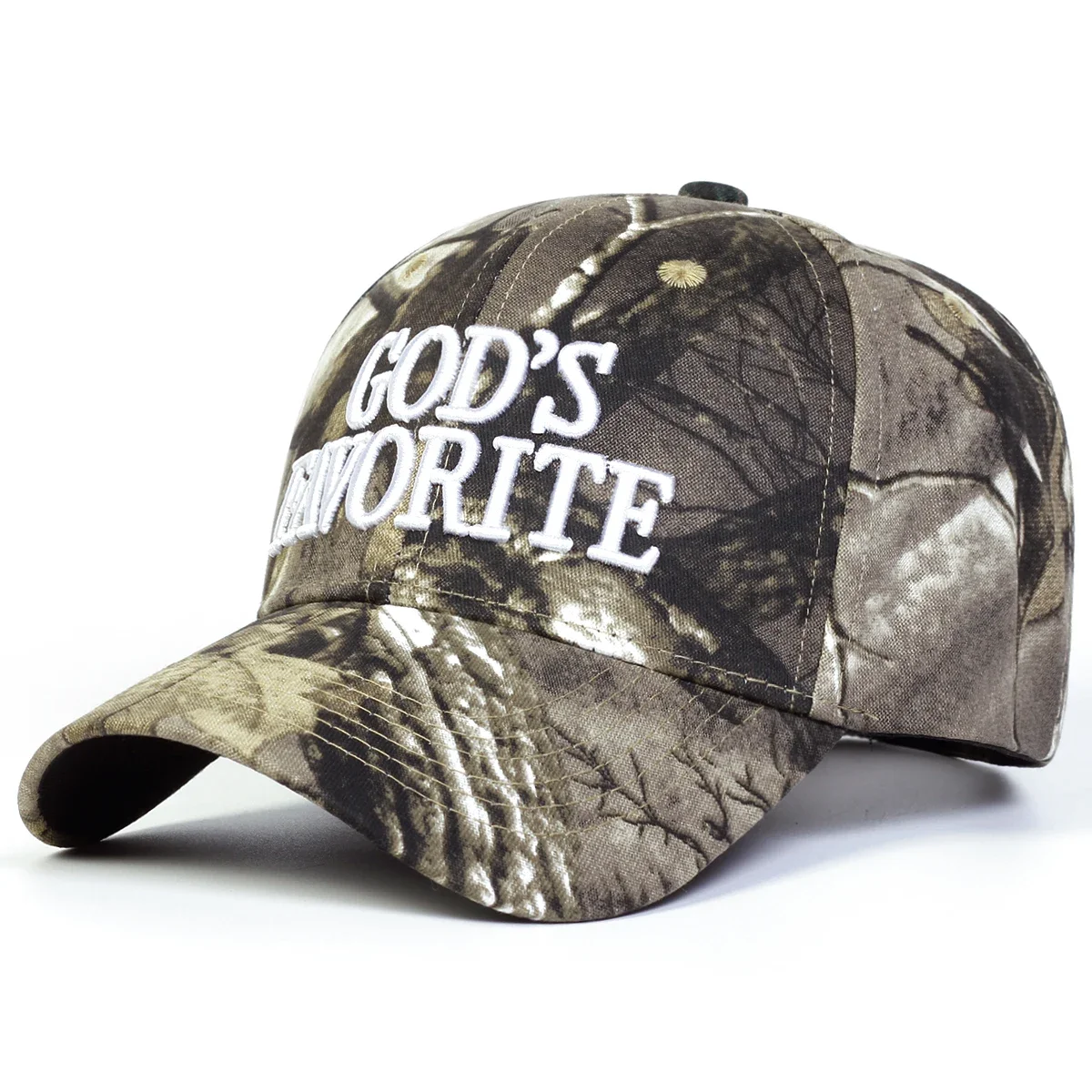Unisex Baseballkappen mit Buchstaben-Stickerei „GOD'S FAVORITE“ für Frühling und Herbst, verstellbare Freizeithüte für den Außenbereich, Papa-Hut, Sonnenschutzhut