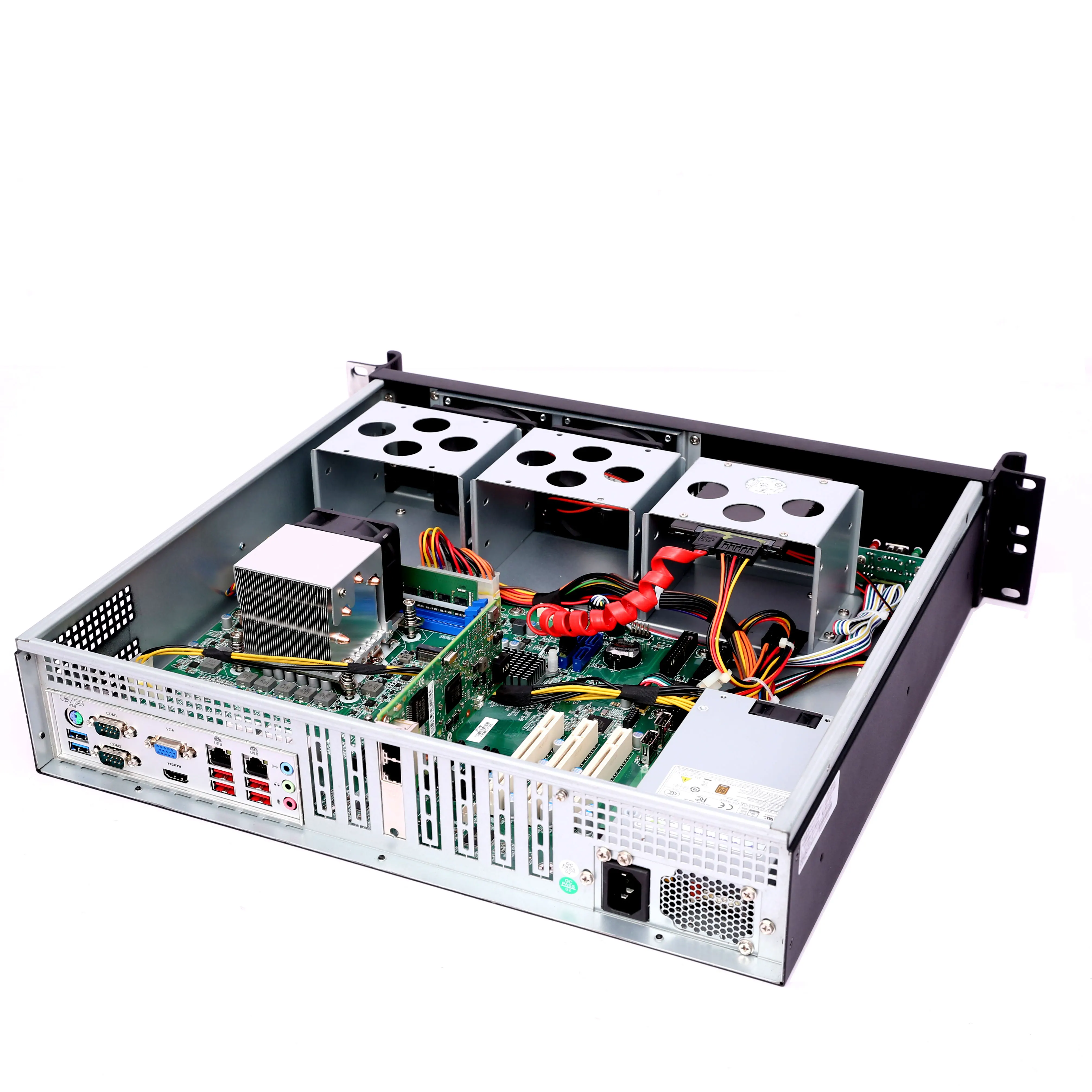 New 2U ATX Rack Mount PC for Electrical Power Room Control Center