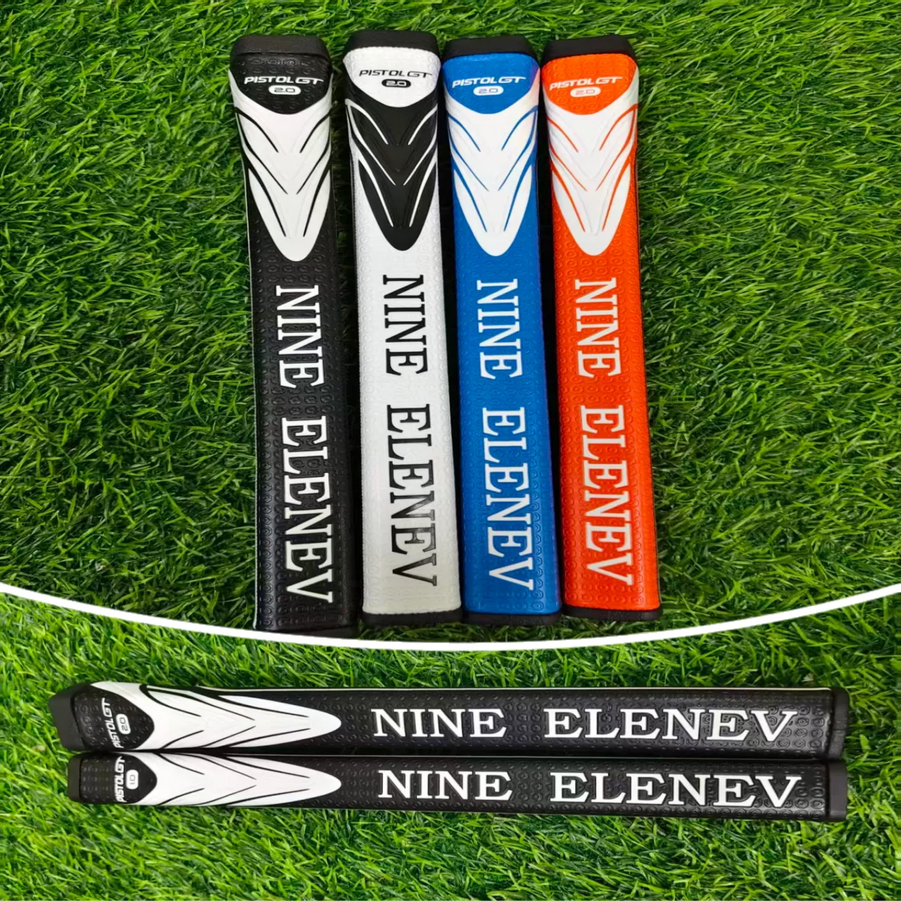 

2026.1PCS New nINE ELENEV Golf Putter Grip 1.0/2.0 - Anti-Slip, Comfort, Enhanced Stability Golf Club Grip