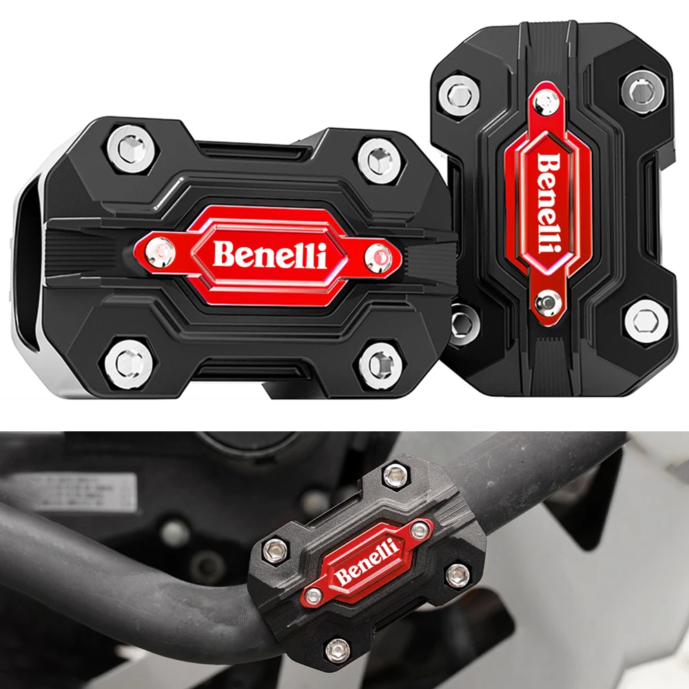 ZEXDDI For Benelli TRK 502 502X 502C 752S 251 BN302 LEONCINO 250 500 TNT 125 251 Motorcycle Engine Guard Bumper protector Blocks