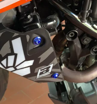 

FOR BMW R1100S R1150 R1150GS R1150RS R1150RT R1200GS M5 M6 Complete CNC Fastener Clips Screws Nut Motorcycle Fairing Bolts Kit