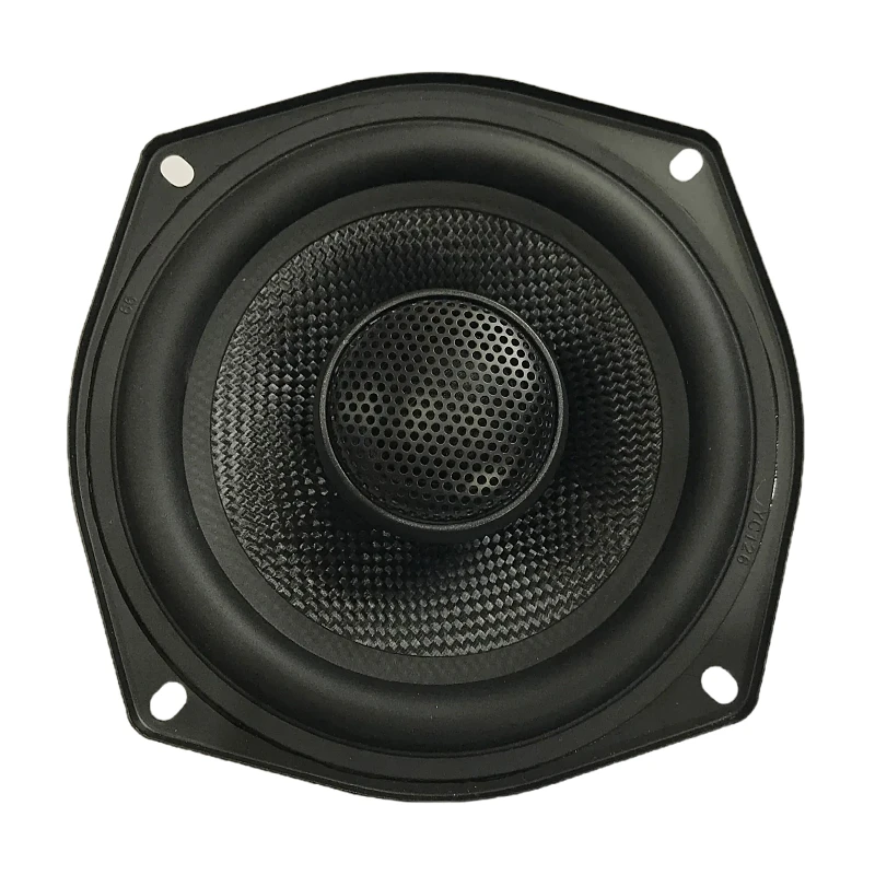 Fiberglass basin Rubber edge 4Ω/8Ω Optional 5.25Inch 2-Way Fullrange Coaxial Speaker Rated Power 30W 68Hz-20KHz With Capacitor