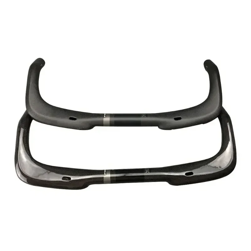 

Руль для шоссейного велосипеда TOSEEK 400мм 420мм 440мм, карбоновый, 31.8мм, руль для триатлона, руль-«рогатка»